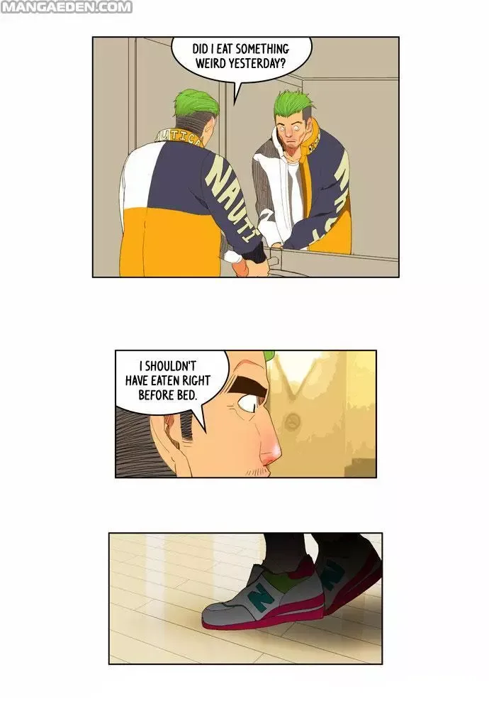 The God of High School Chapter 71.1 page 18