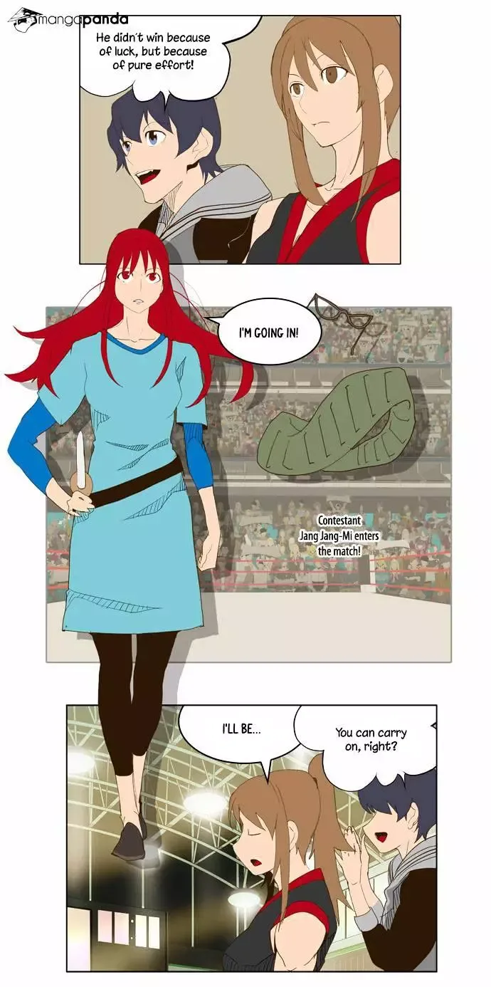 The God of High School Chapter 71 page 40