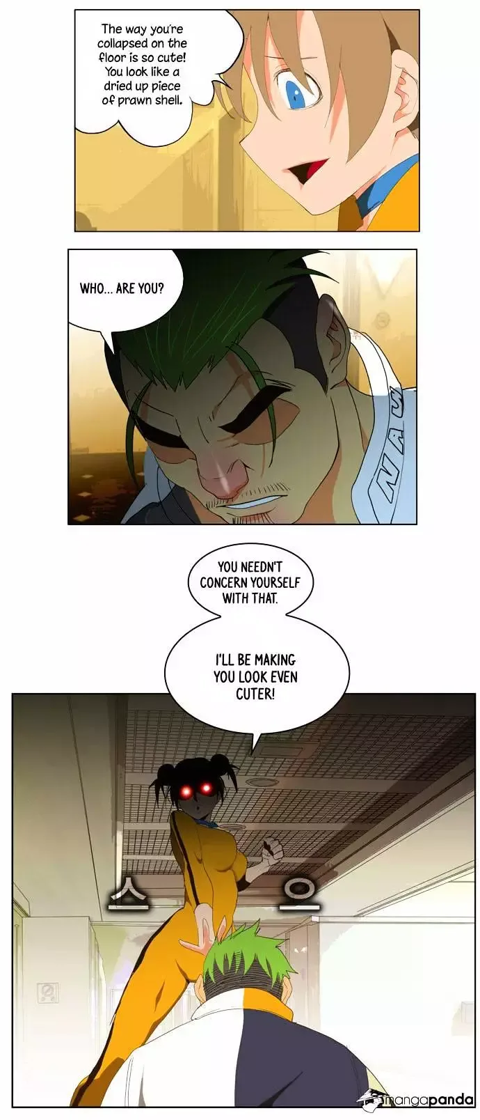 The God of High School Chapter 71 page 47