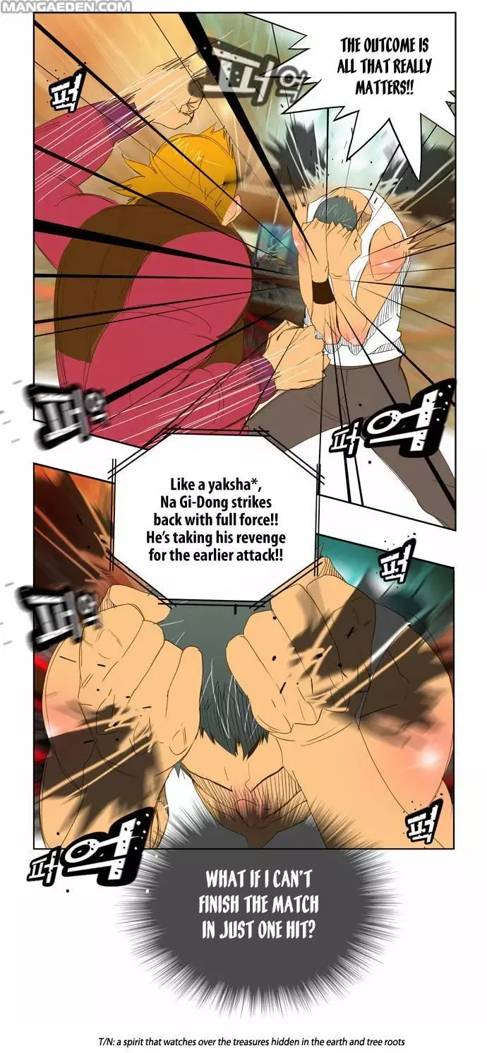 The God of High School Chapter 71.1 page 28