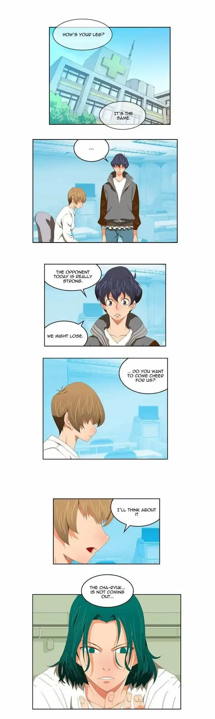 The God of High School Chapter 75 page 1