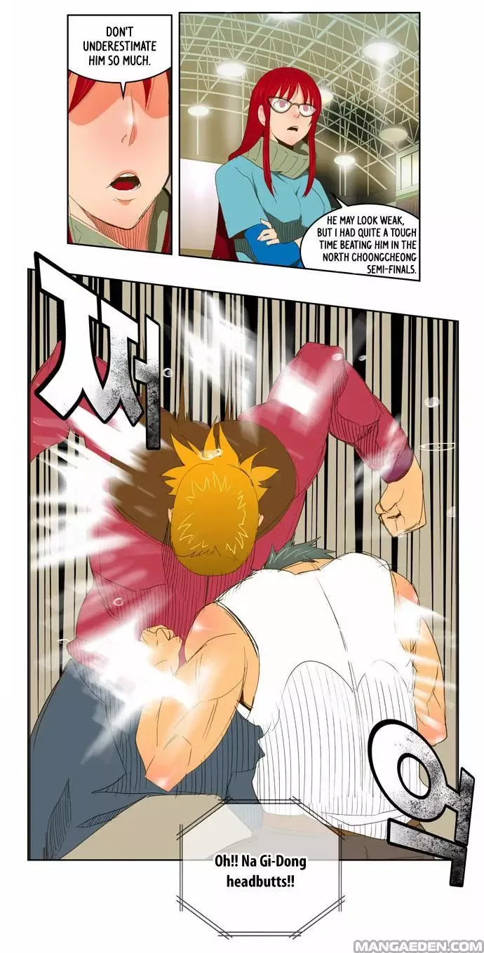 The God of High School Chapter 71.1 page 26