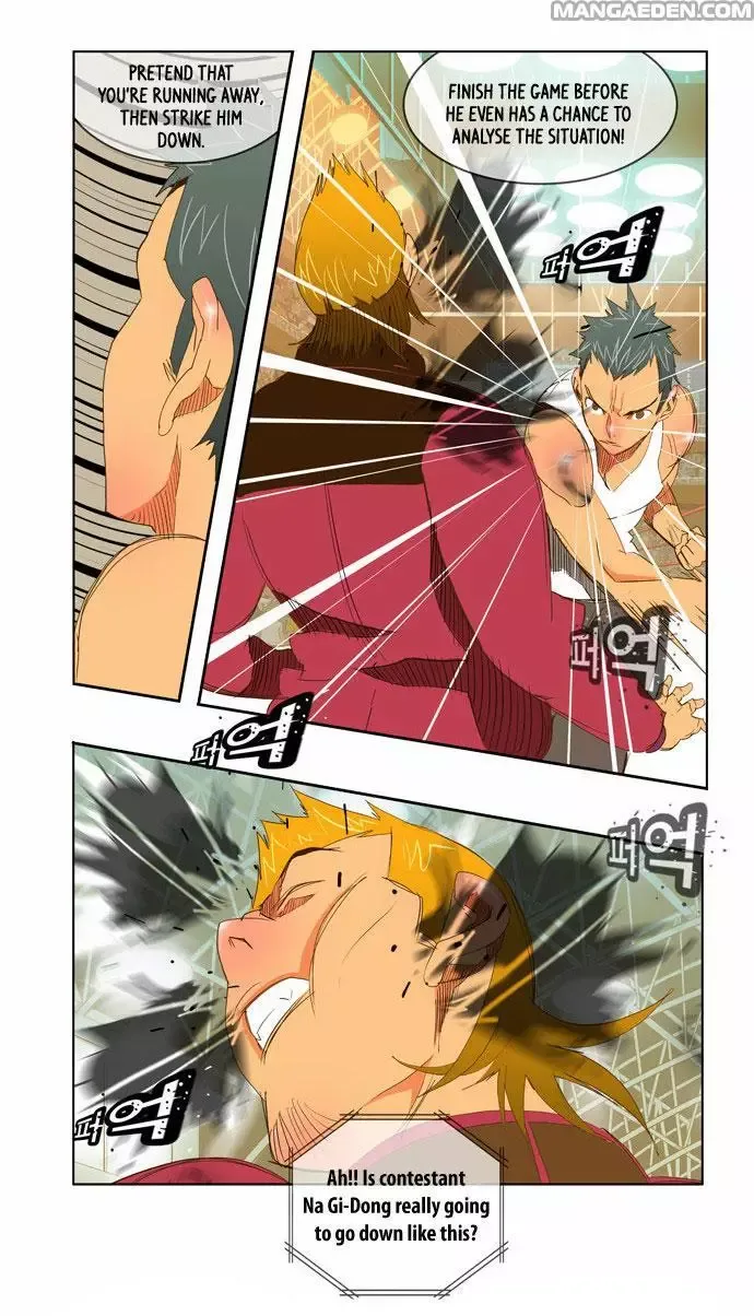 The God of High School Chapter 71.1 page 25