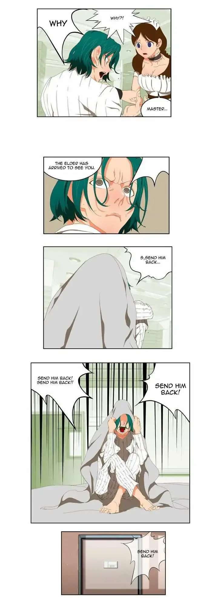 The God of High School Chapter 75 page 2