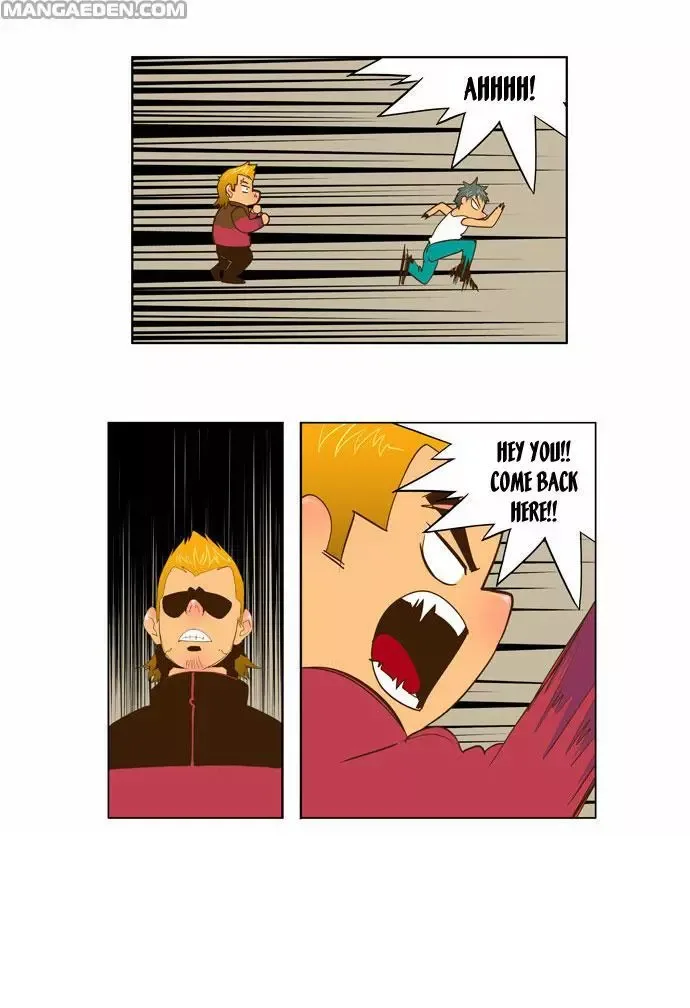 The God of High School Chapter 71.1 page 22
