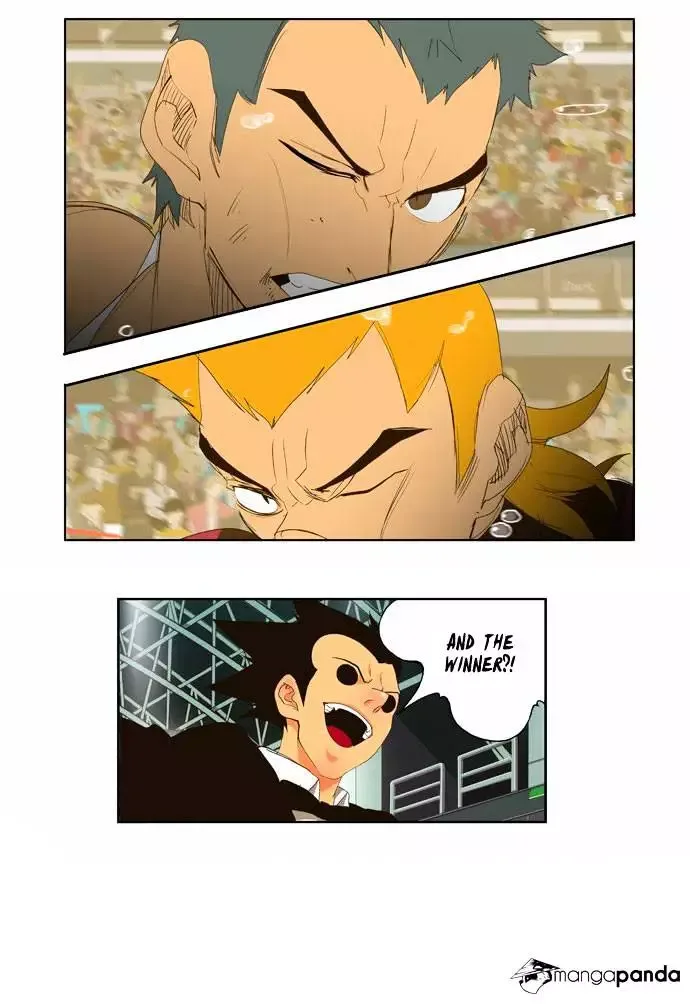 The God of High School Chapter 71 page 36
