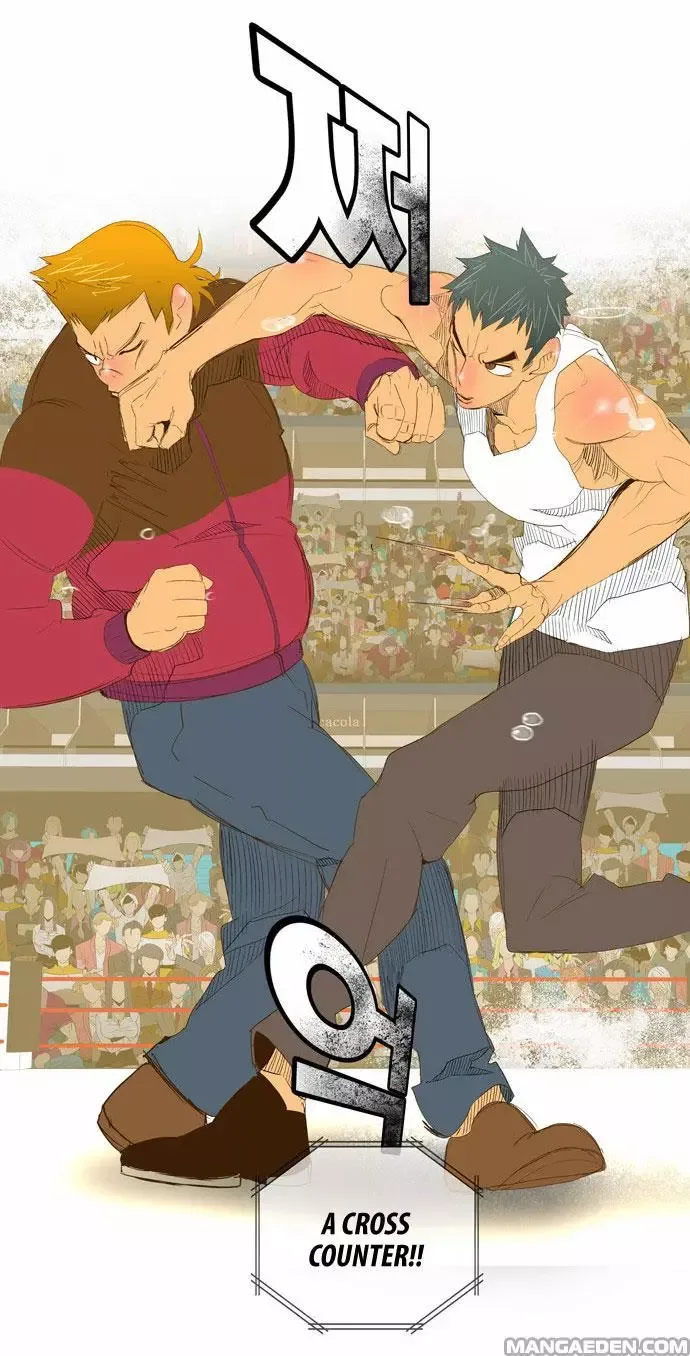 The God of High School Chapter 71.1 page 35
