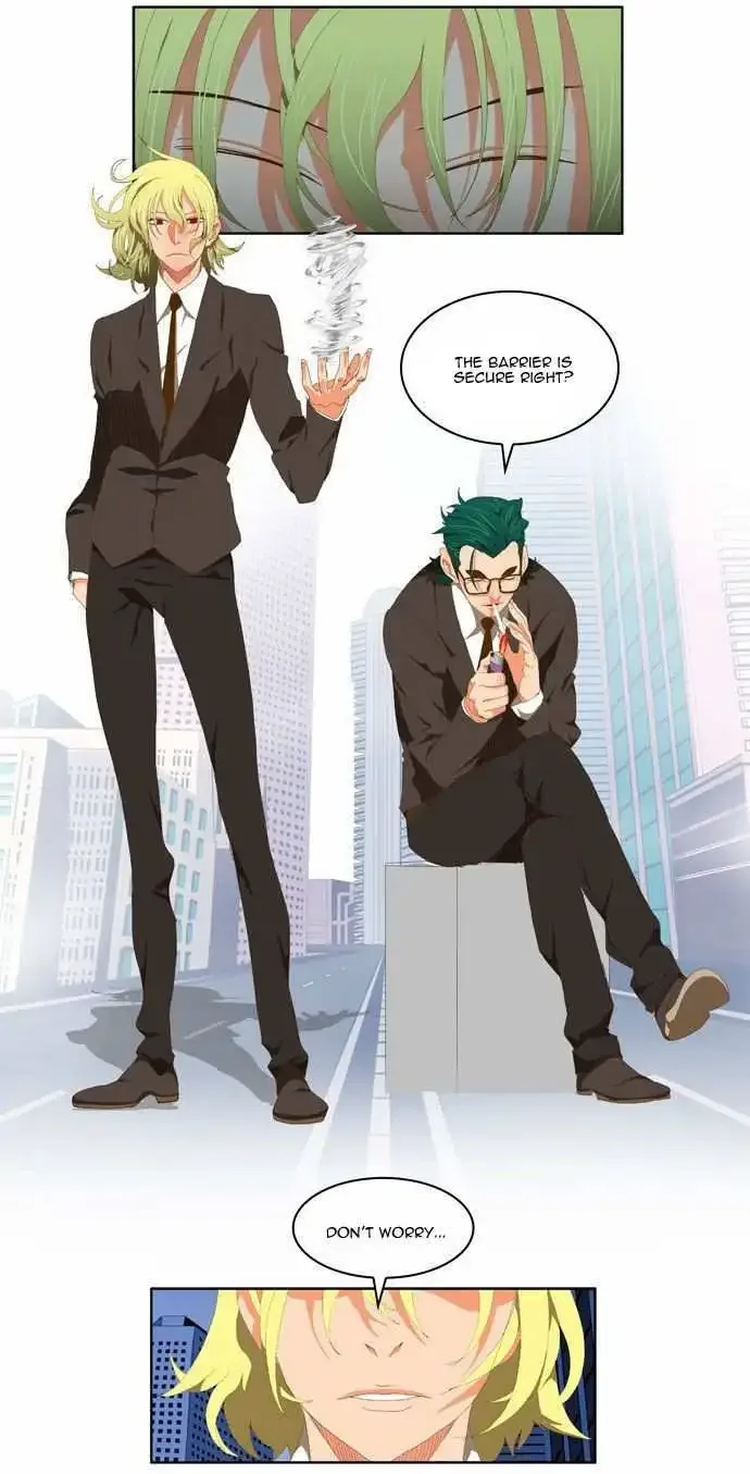 The God of High School Chapter 75 page 7