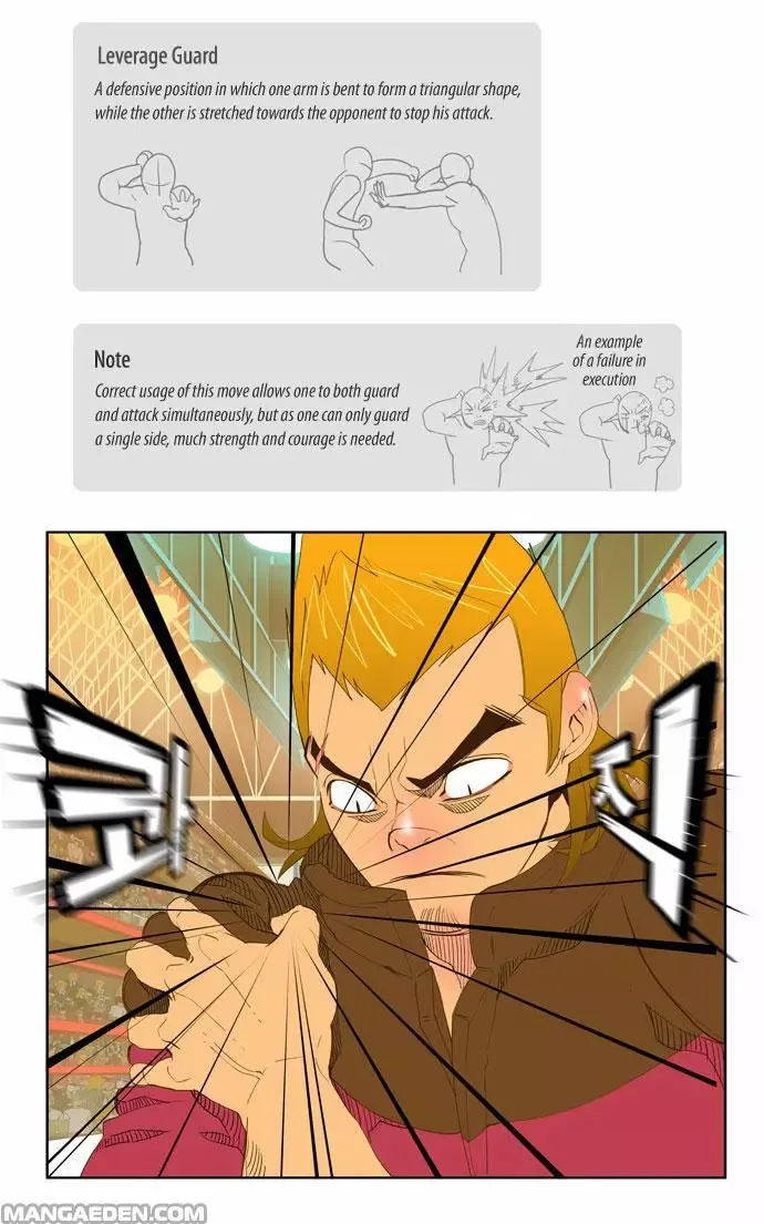 The God of High School Chapter 71.1 page 33