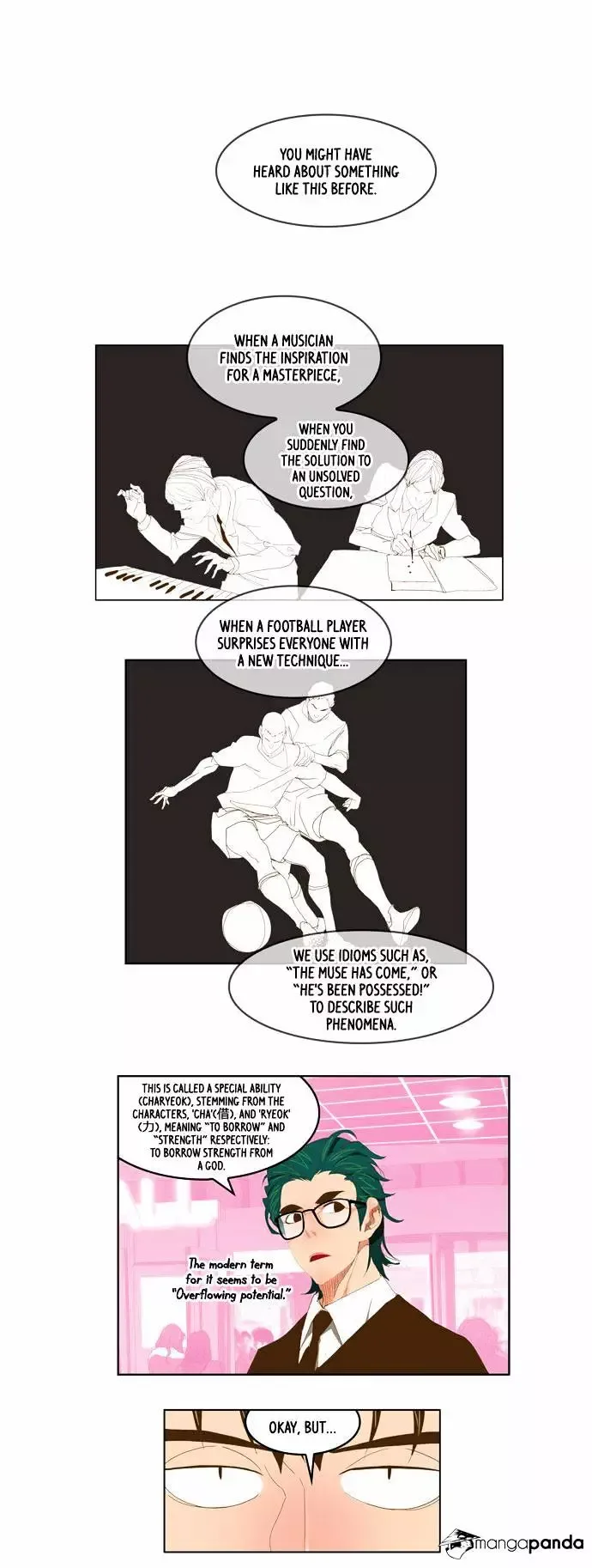 The God of High School Chapter 74 page 2