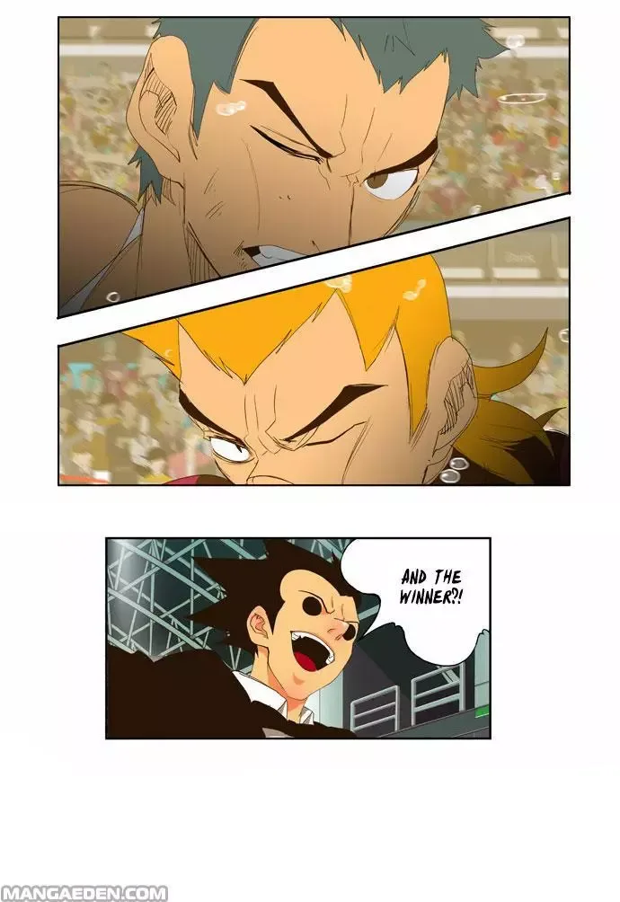 The God of High School Chapter 71.1 page 36