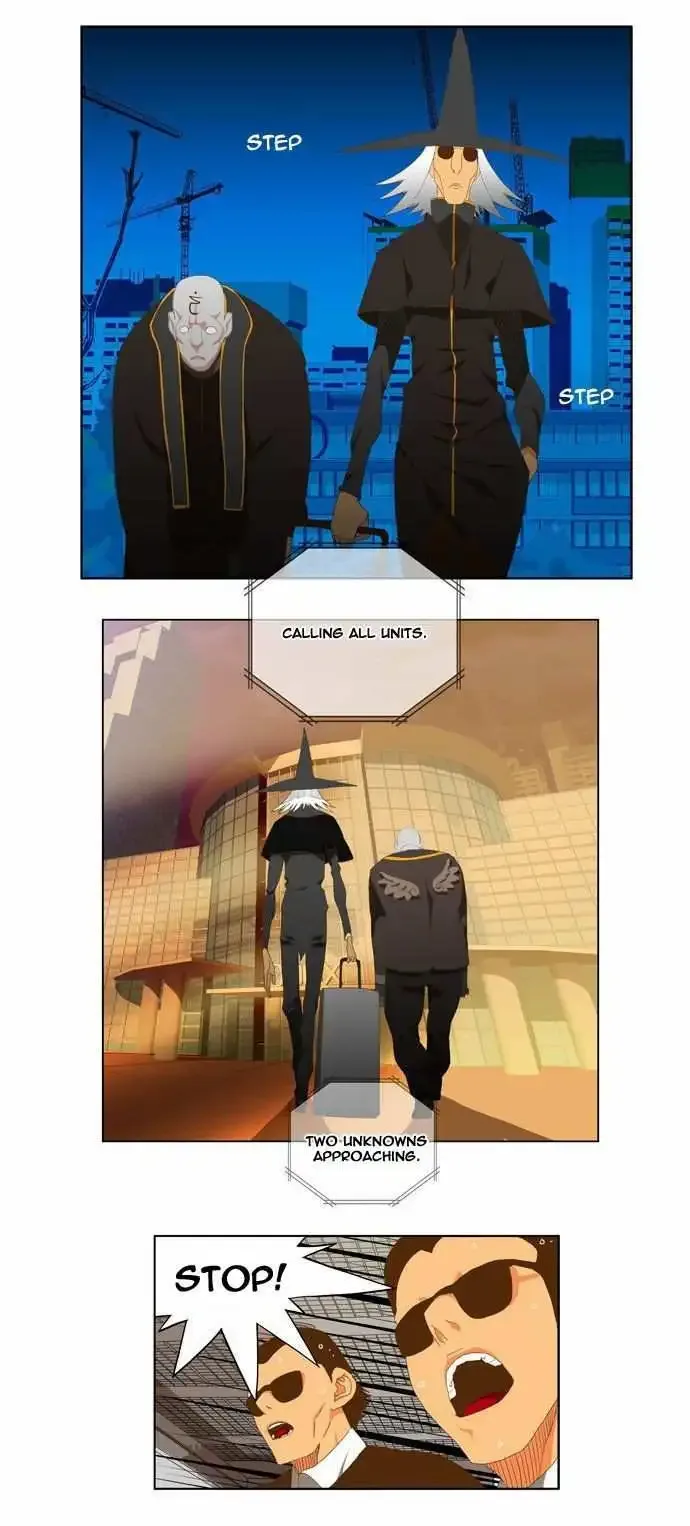 The God of High School Chapter 75 page 12