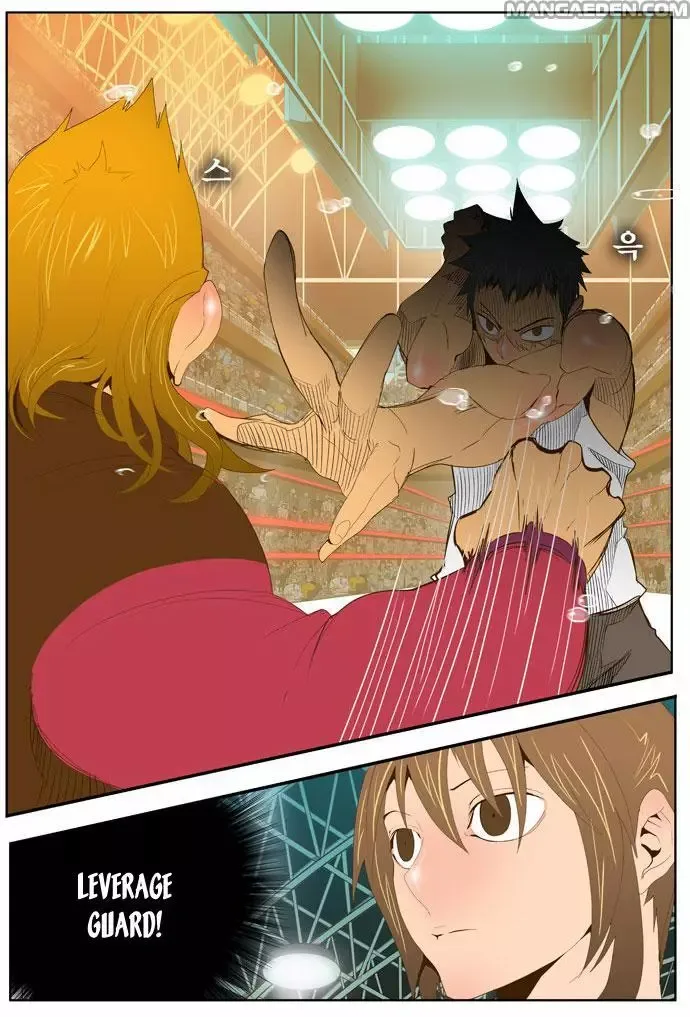 The God of High School Chapter 71.1 page 32