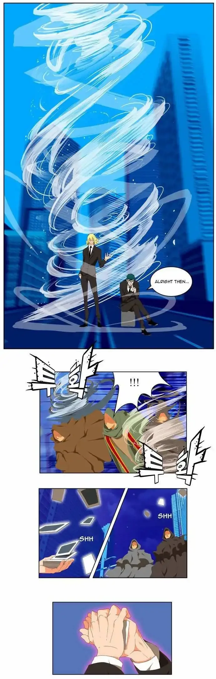 The God of High School Chapter 75 page 8