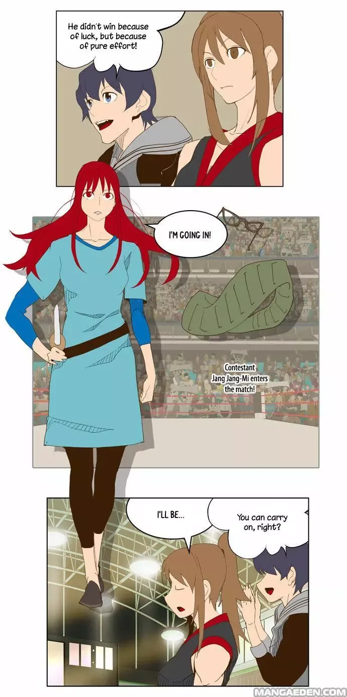 The God of High School Chapter 71.1 page 40