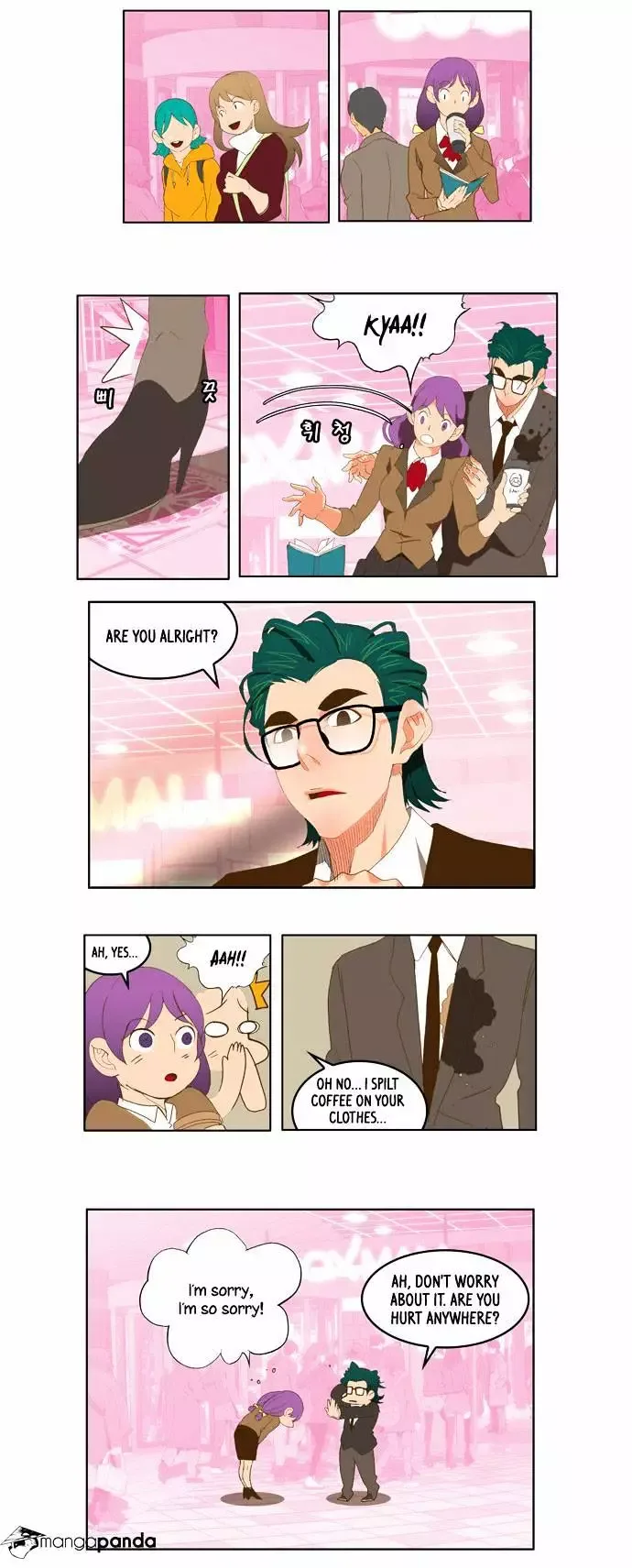 The God of High School Chapter 74 page 4