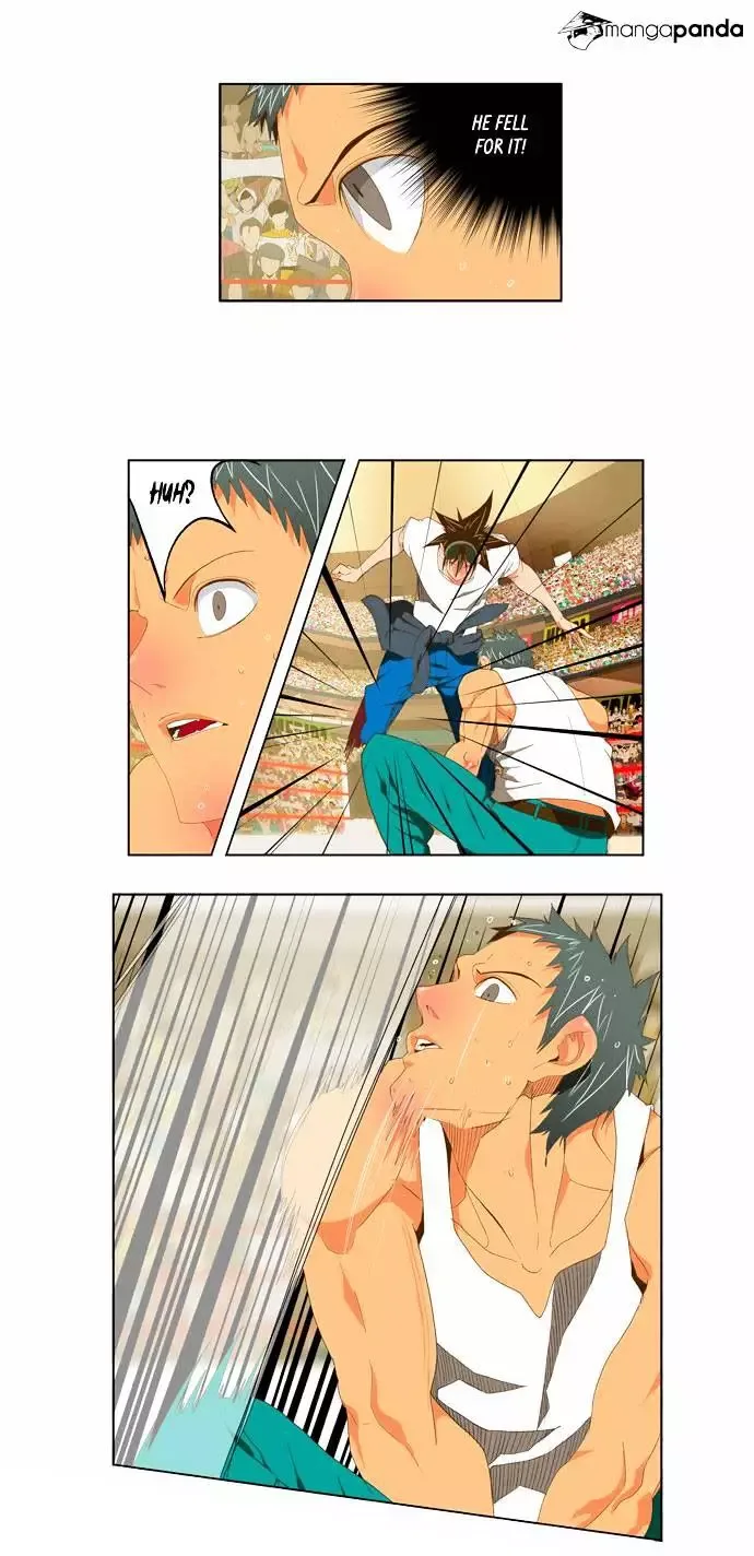 The God of High School Chapter 77 page 4