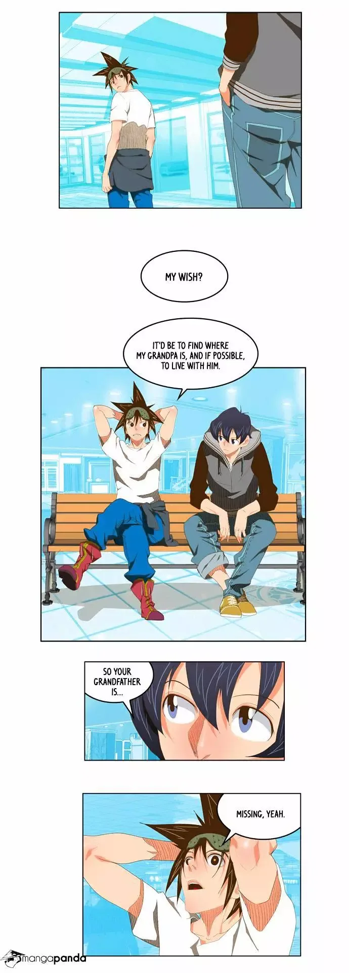 The God of High School Chapter 74 page 7