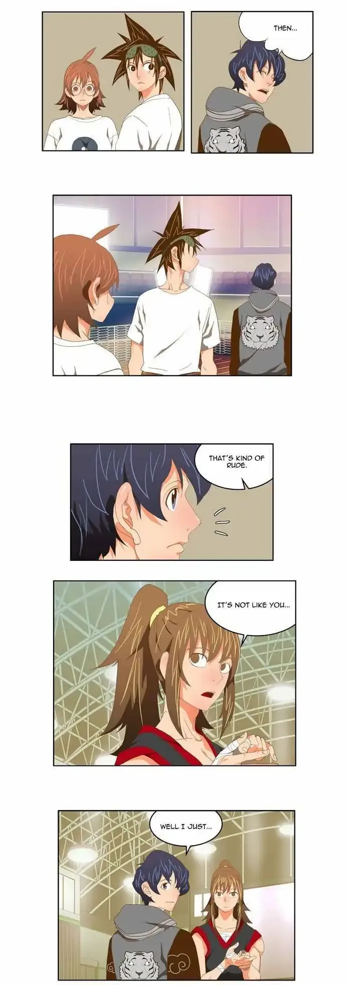 The God of High School Chapter 75 page 22