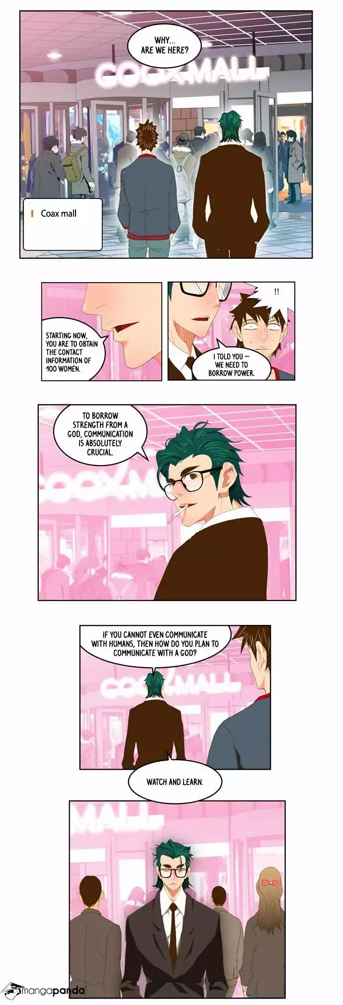 The God of High School Chapter 74 page 3
