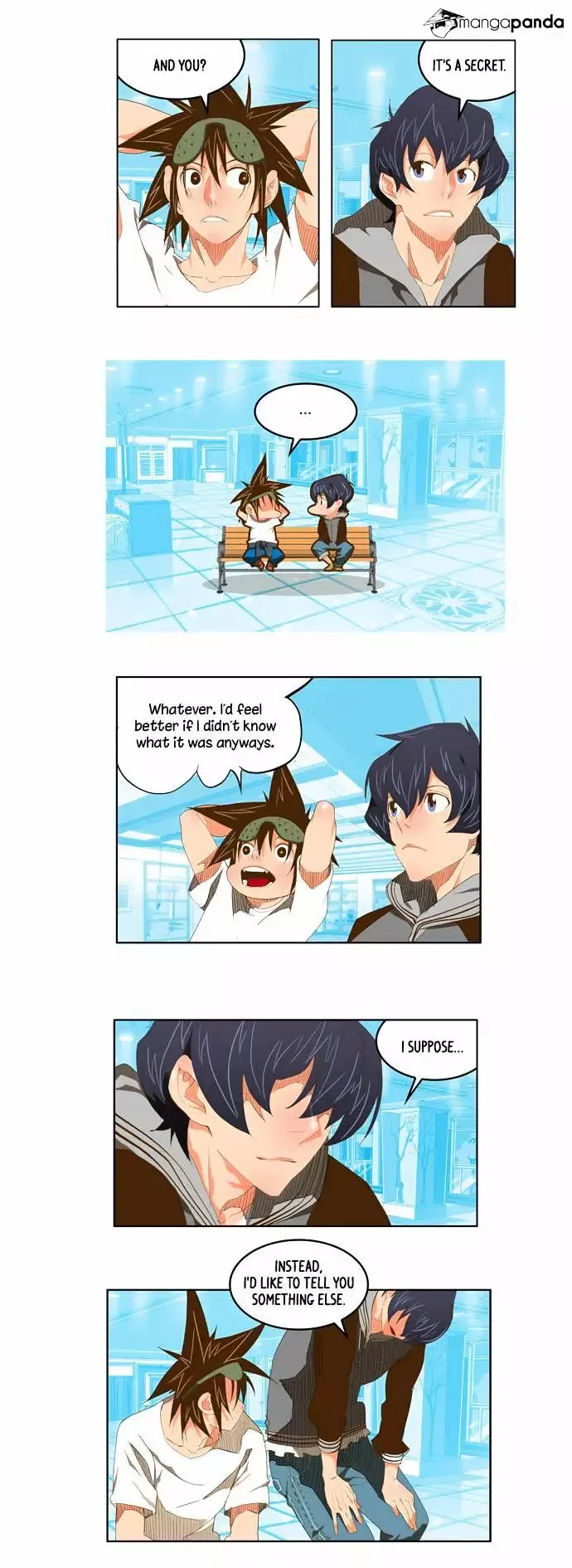 The God of High School Chapter 74 page 8