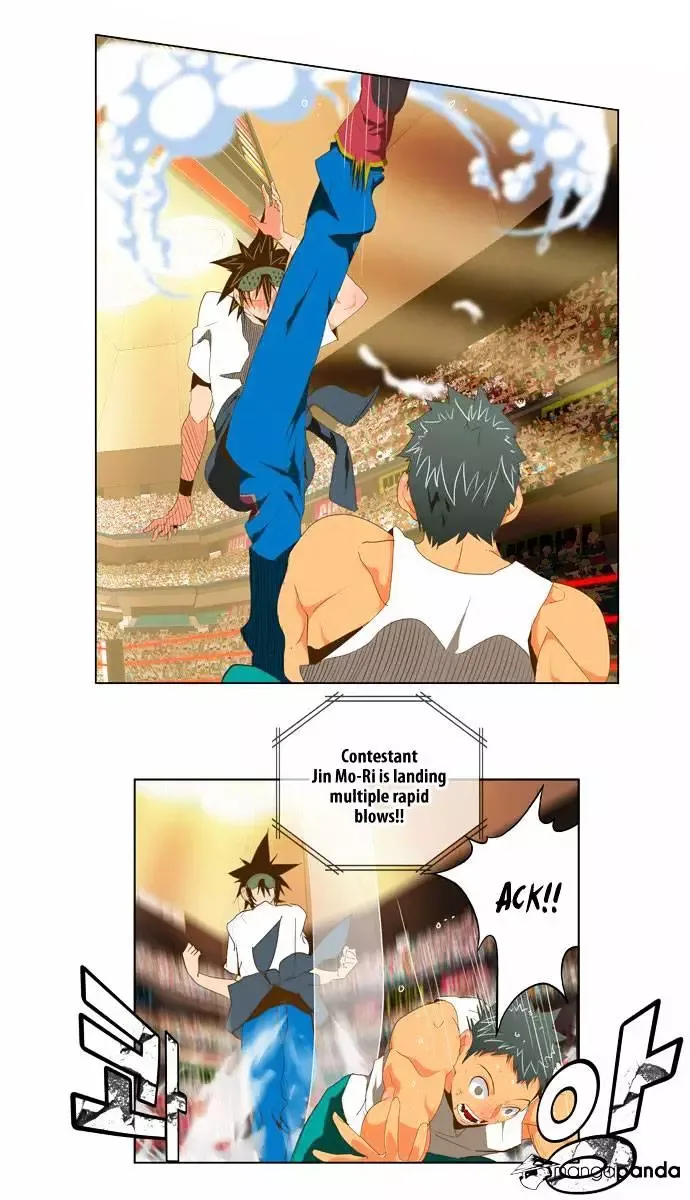The God of High School Chapter 77 page 5