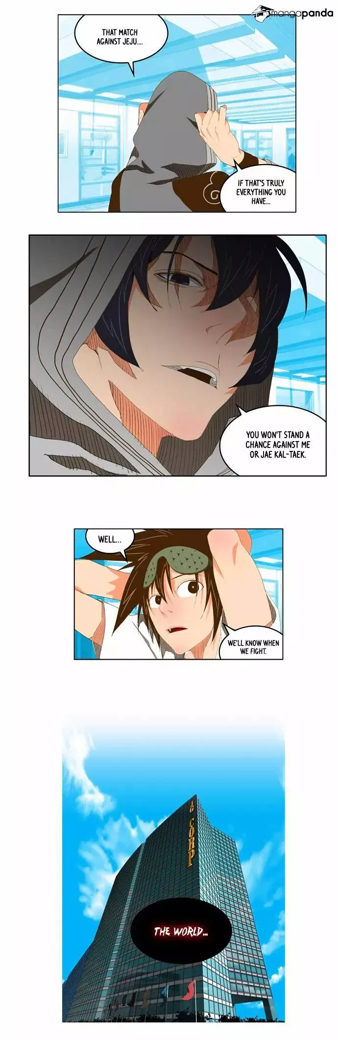 The God of High School Chapter 74 page 9