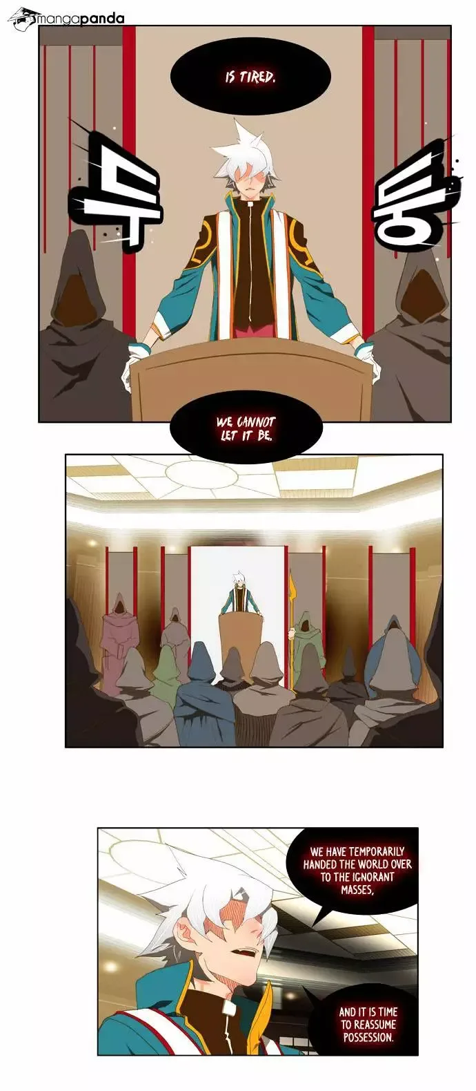 The God of High School Chapter 74 page 10