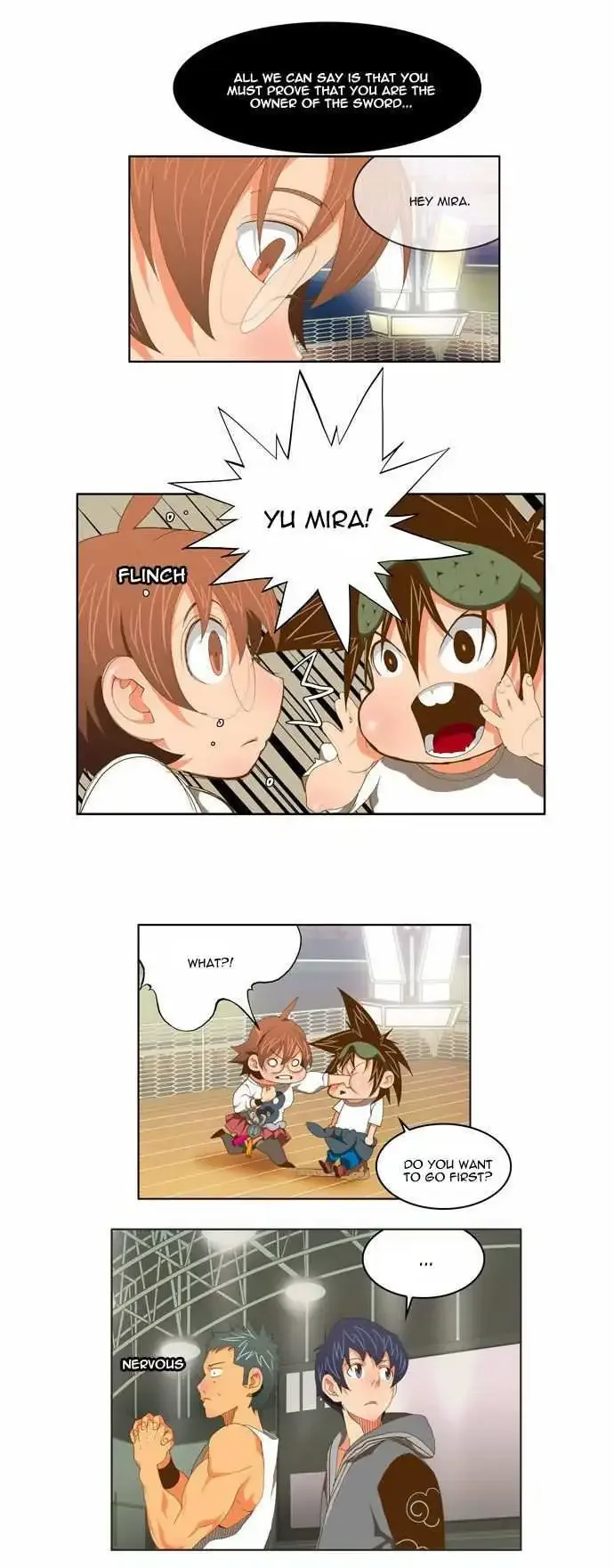 The God of High School Chapter 75 page 20