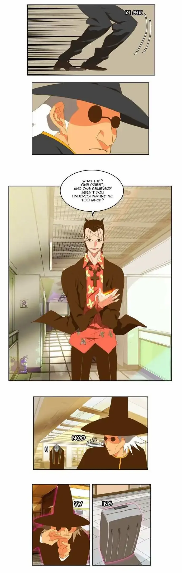 The God of High School Chapter 75 page 15