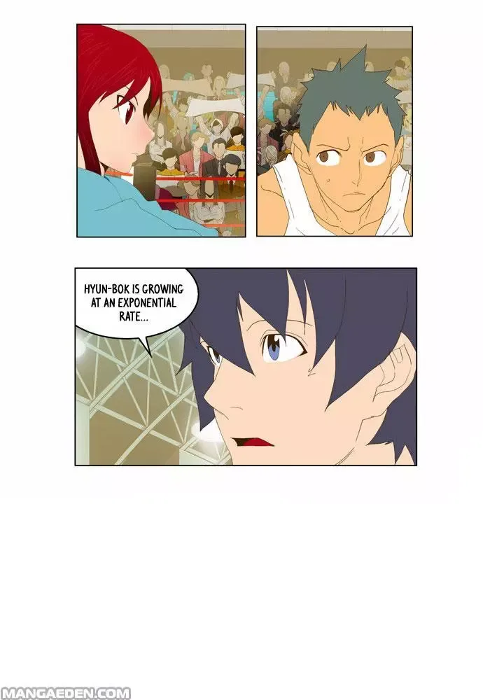 The God of High School Chapter 71.1 page 44