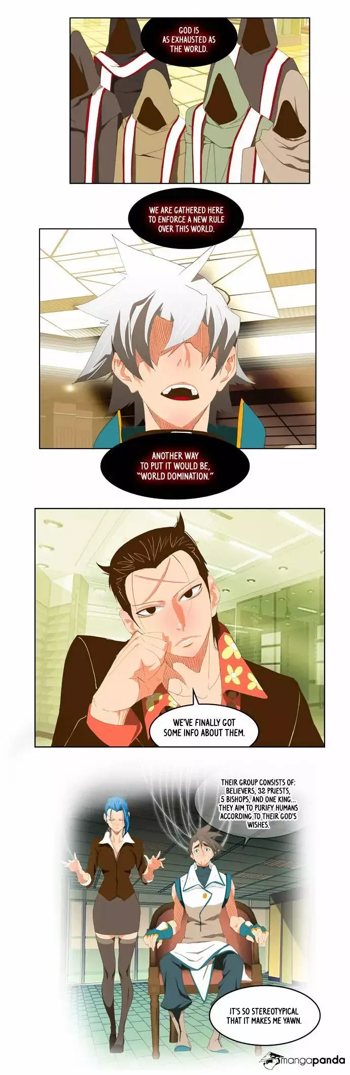 The God of High School Chapter 74 page 11