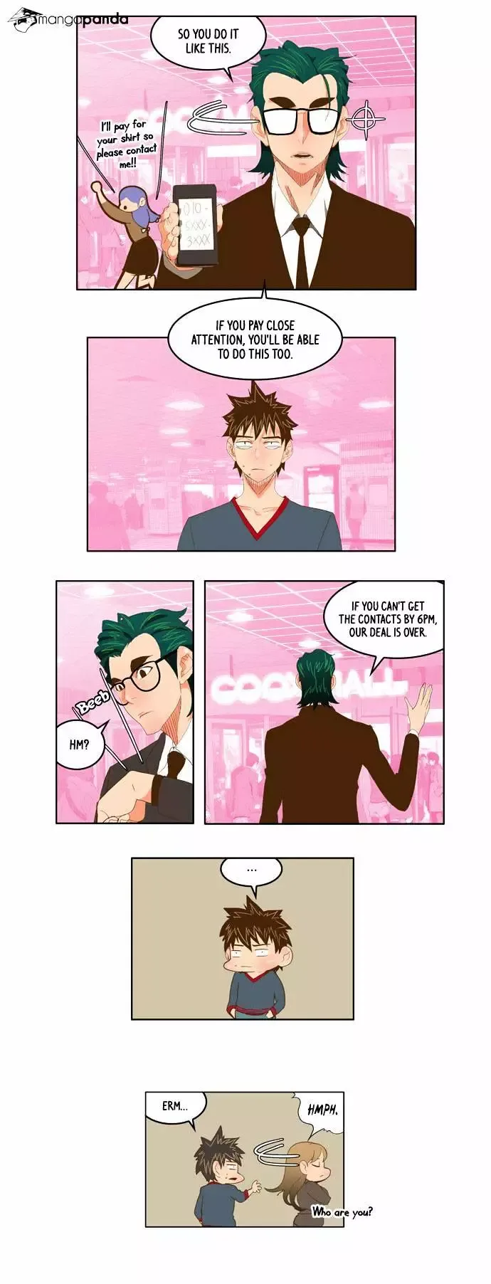 The God of High School Chapter 74 page 5
