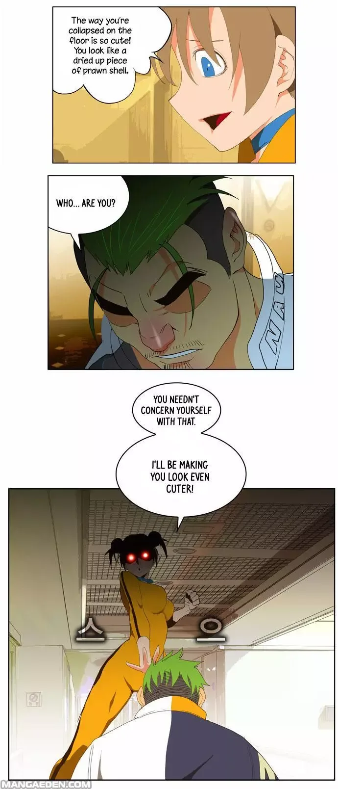 The God of High School Chapter 71.1 page 47