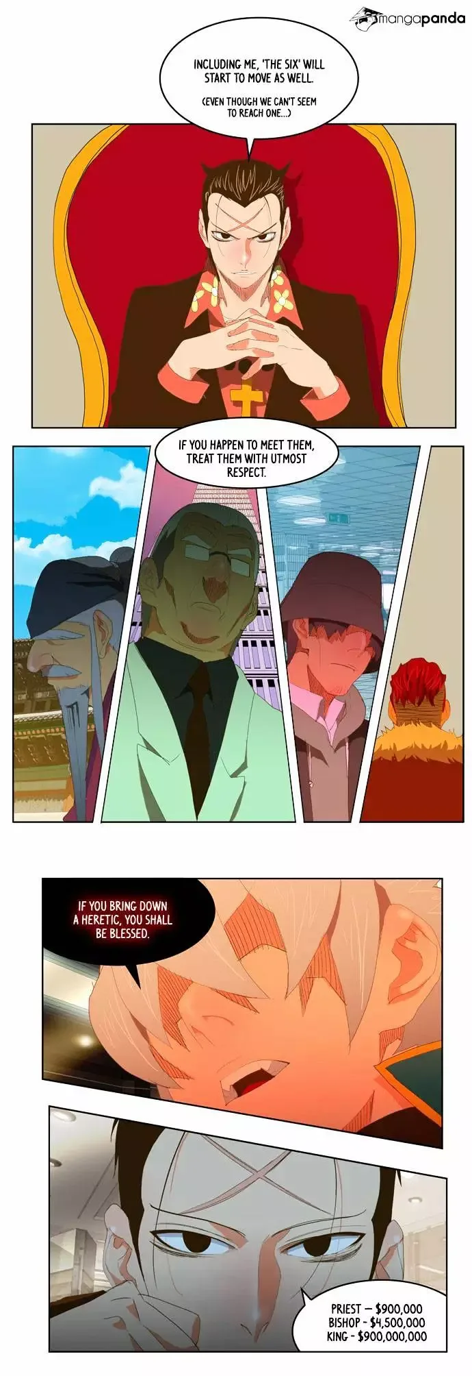 The God of High School Chapter 74 page 15