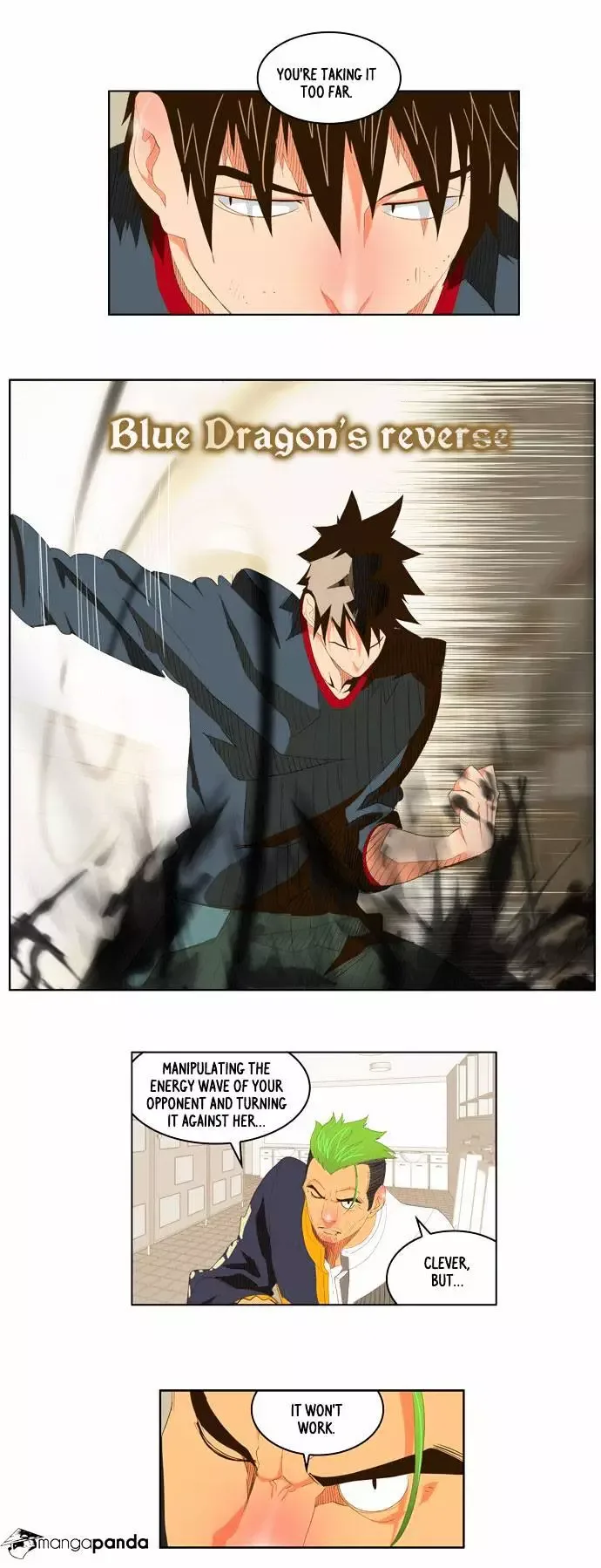 The God of High School Chapter 73 page 8