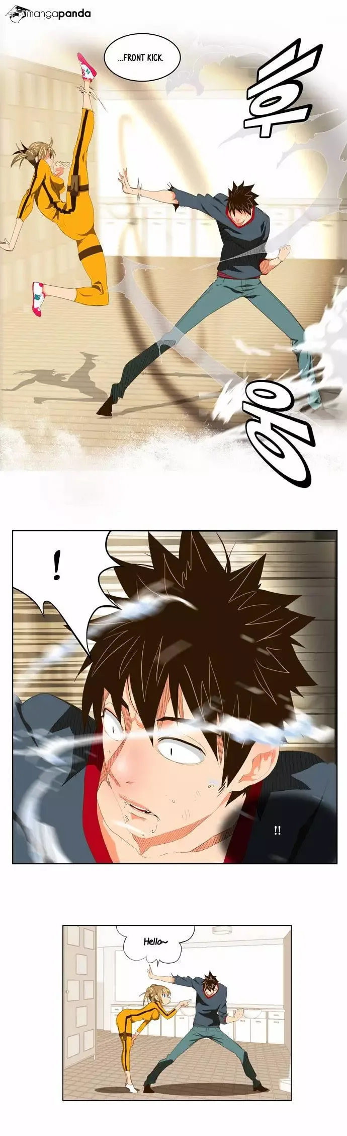 The God of High School Chapter 73 page 10
