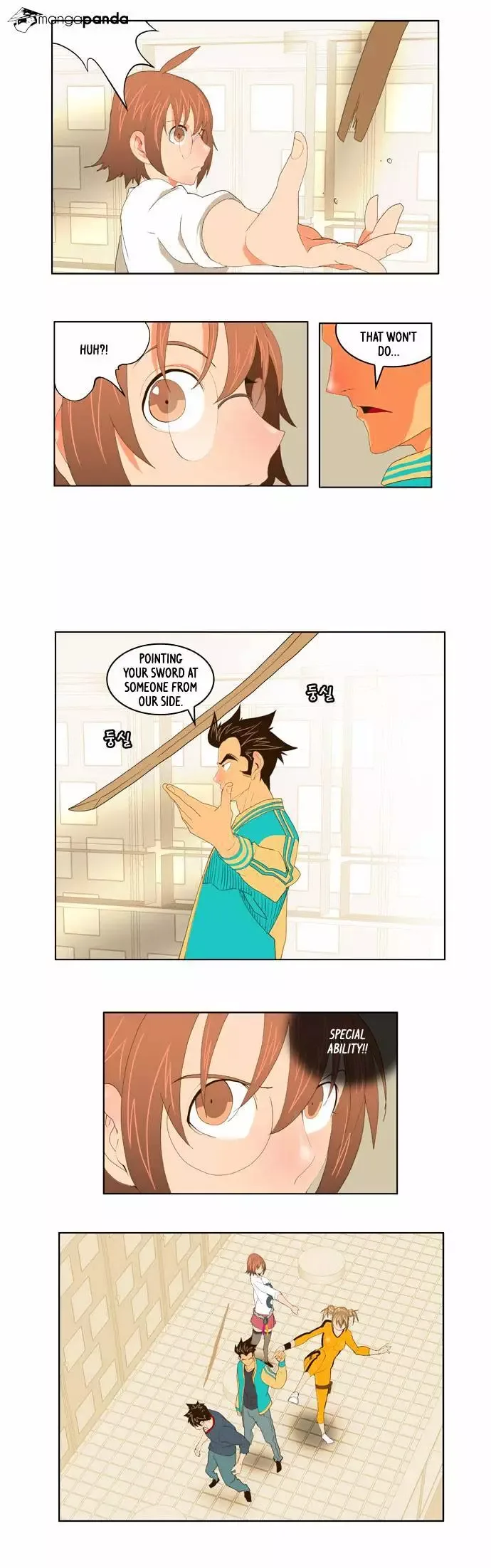 The God of High School Chapter 73 page 15