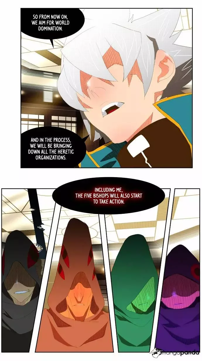 The God of High School Chapter 74 page 14