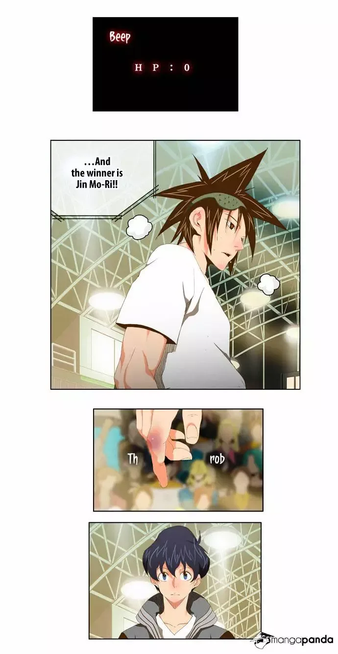 The God of High School Chapter 77 page 18
