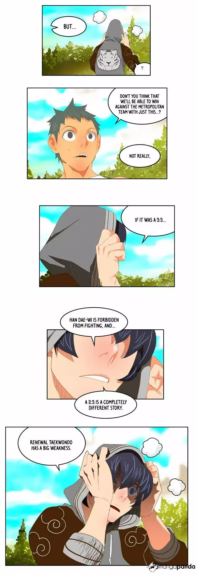 The God of High School Chapter 74 page 19