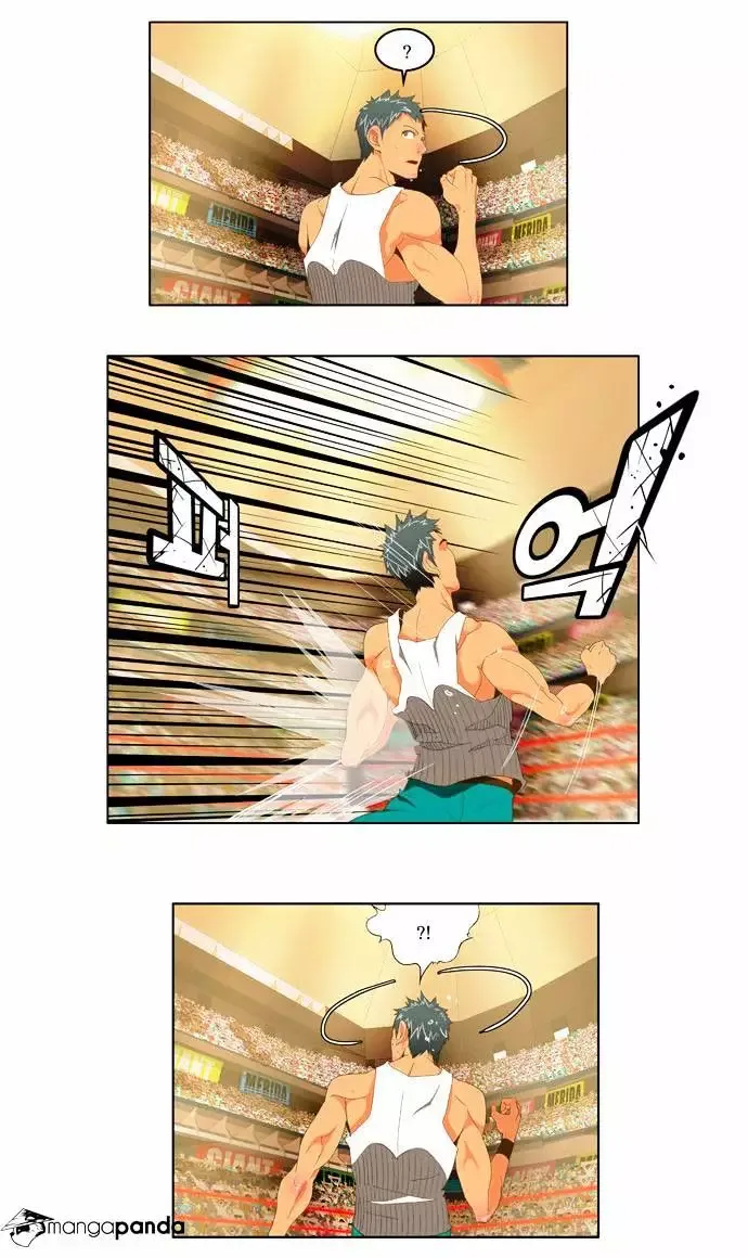 The God of High School Chapter 77 page 15