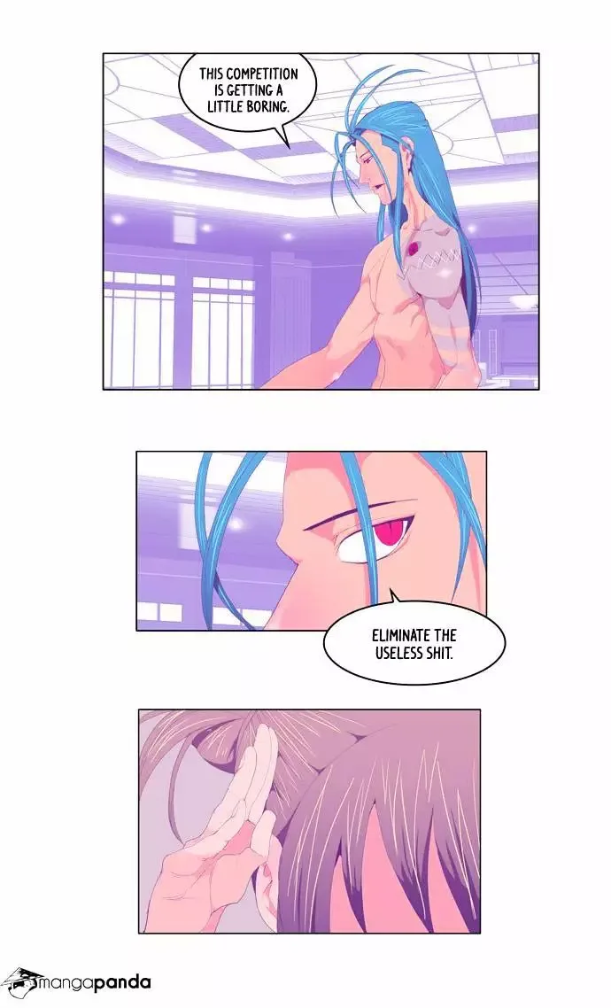 The God of High School Chapter 72 page 11