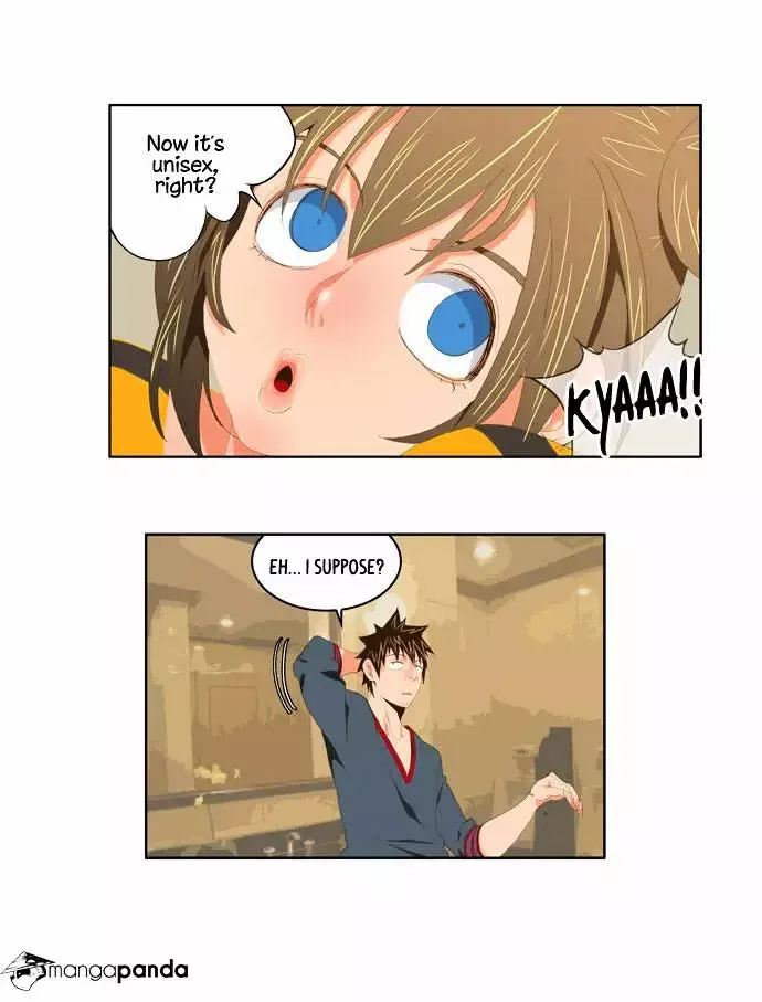 The God of High School Chapter 72 page 21