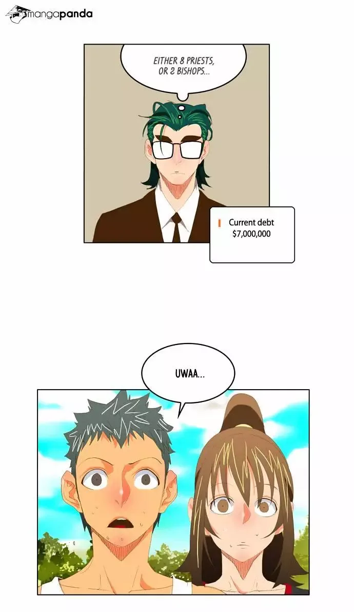 The God of High School Chapter 74 page 17