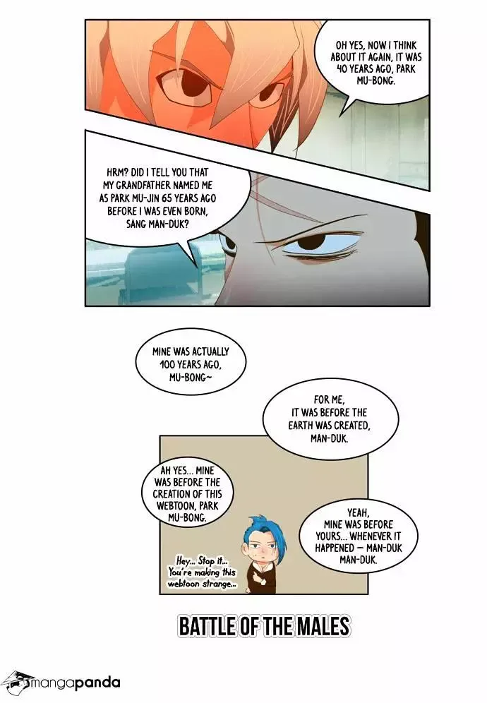 The God of High School Chapter 77 page 21