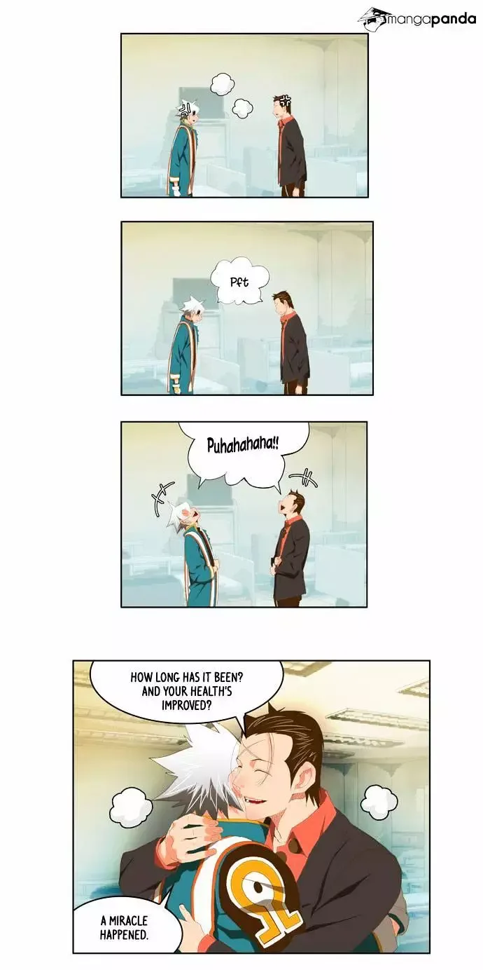 The God of High School Chapter 77 page 22