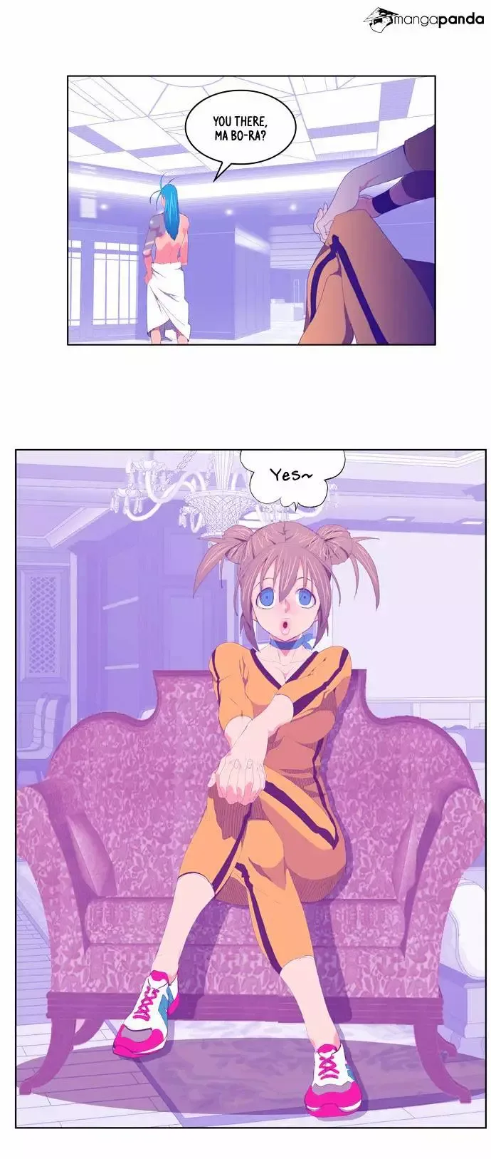 The God of High School Chapter 72 page 10