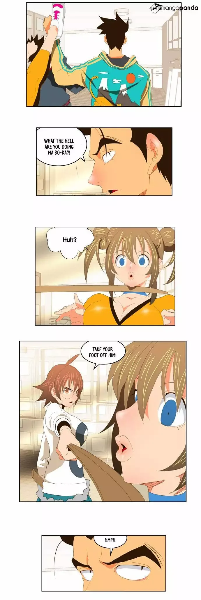 The God of High School Chapter 73 page 14