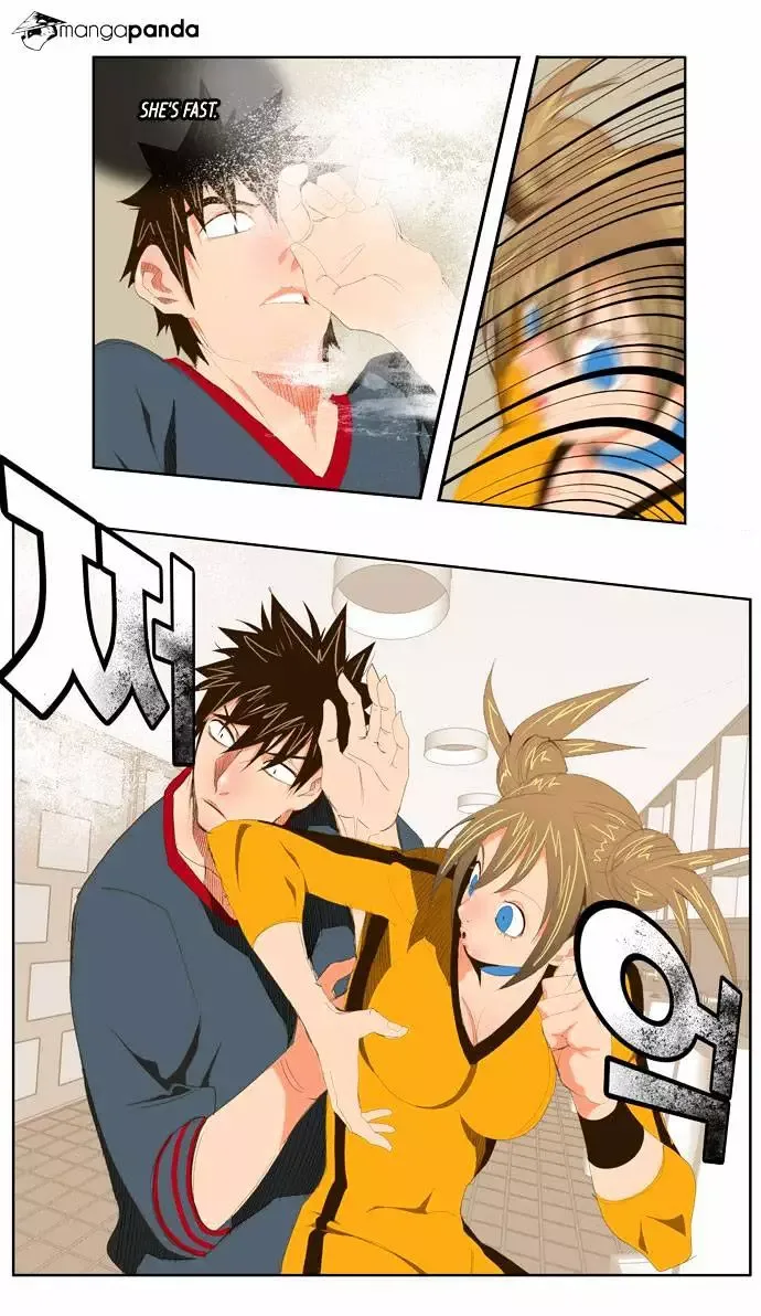The God of High School Chapter 72 page 25